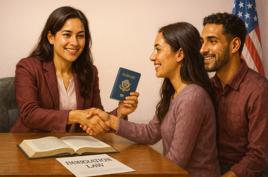 Welcome to Immilang - Immigration Law Resource